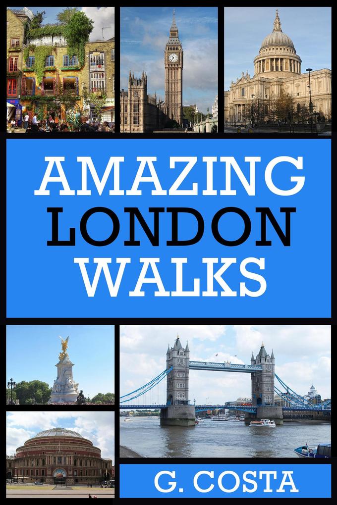 Produktbild: Amazing London Walks | G. Costa