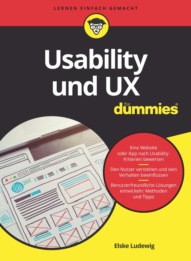 Produktbild: Usability und UX für Dummies | Elske Ludewig
