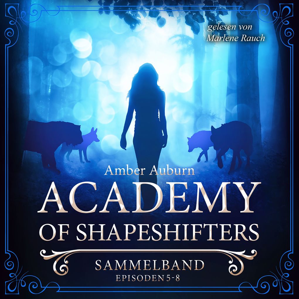 Produktbild: Academy of Shapeshifters - Sammelband 2 | Amber Auburn