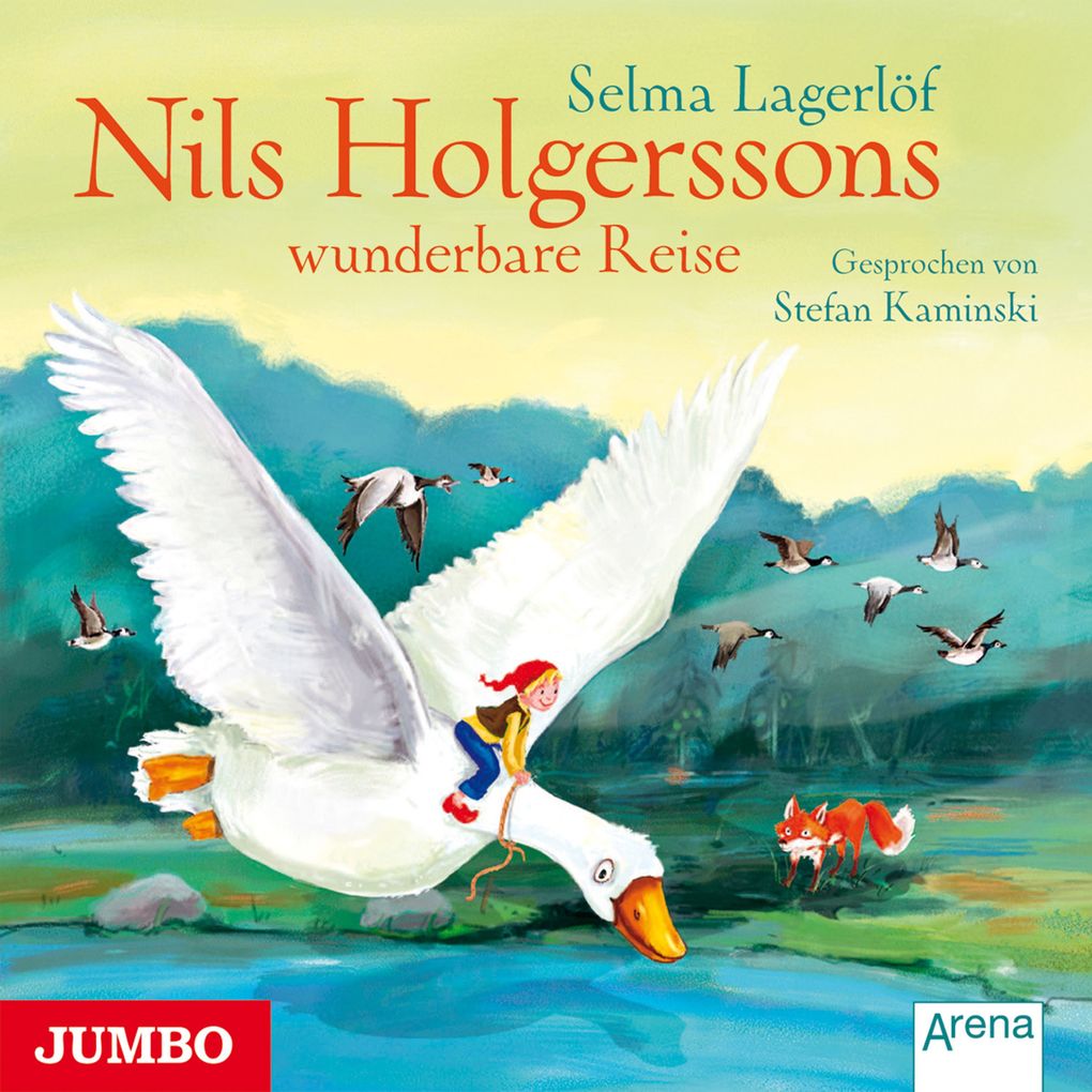 Produktbild: Nils Holgerssons wunderbare Reise | Selma Lagerlöf