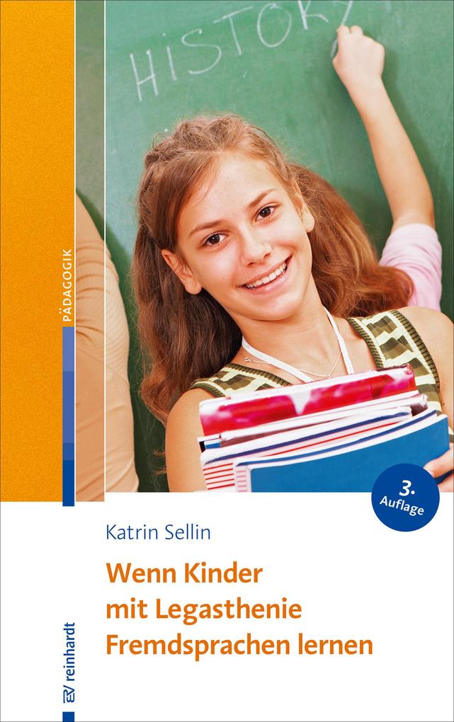 Produktbild: Wenn Kinder mit Legasthenie Fremdsprachen lernen | Katrin Sellin