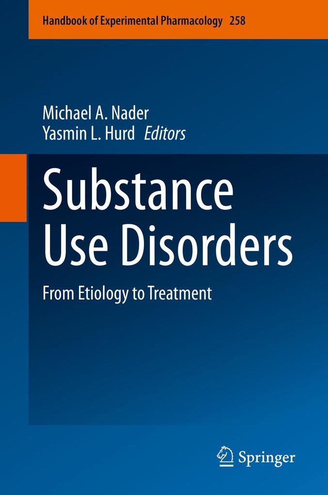 Produktbild: Substance Use Disorders