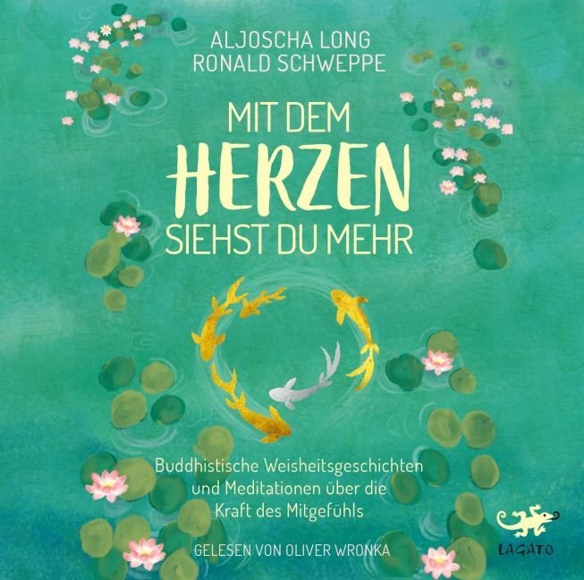 Produktbild: Mit dem Herzen siehst du mehr, Audio-CD | Aljoscha Long, Ronald Schweppe