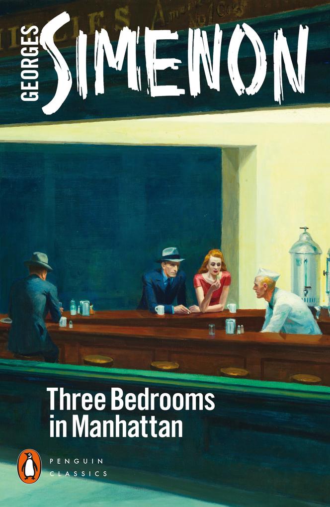 Produktbild: Three Bedrooms in Manhattan | Georges Simenon