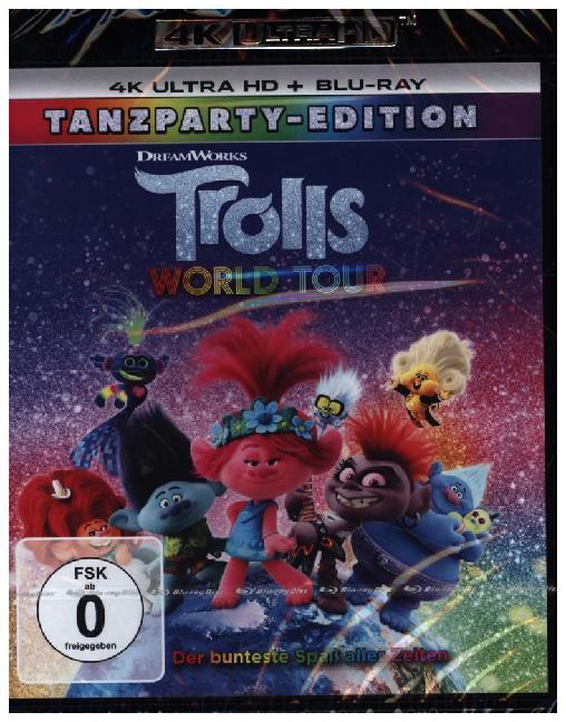 Produktbild: Trolls World Tour