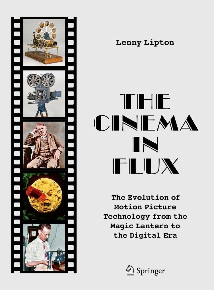 Produktbild: The Cinema in Flux | Lenny Lipton