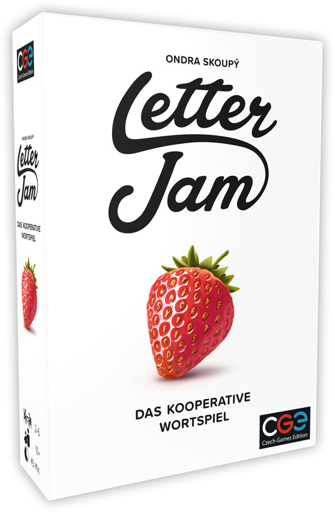 Produktbild: Letter Jam (Spiel) | Ondra Skoupý
