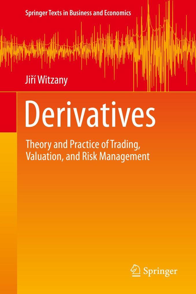 Produktbild: Derivatives | Jií Witzany, Jirí Witzany