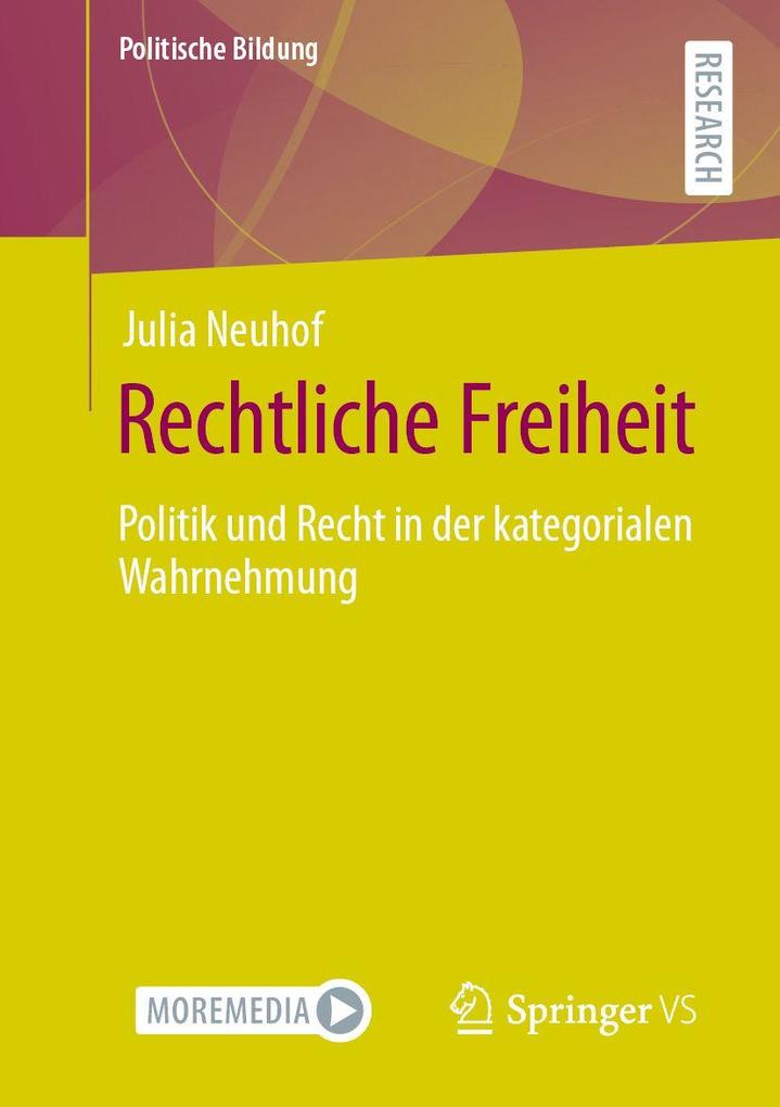 Produktbild: Rechtliche Freiheit | Julia Neuhof