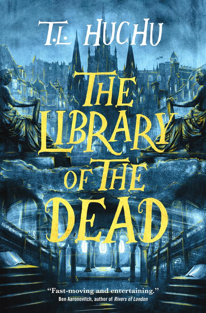 Produktbild: The Library of the Dead | T L Huchu
