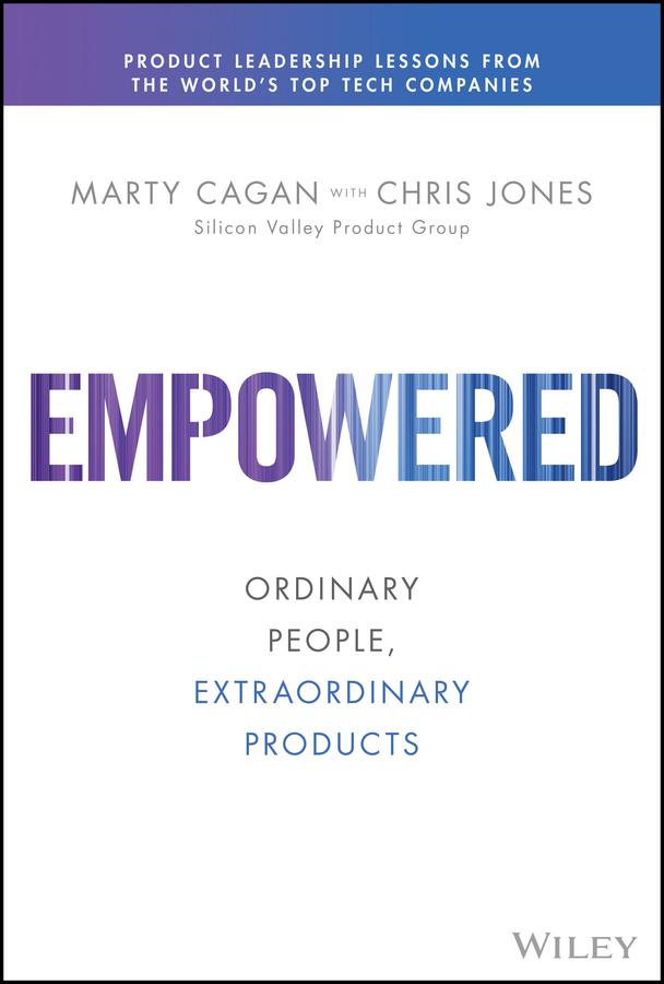 Produktbild: EMPOWERED | Marty Cagan, Chris Jones