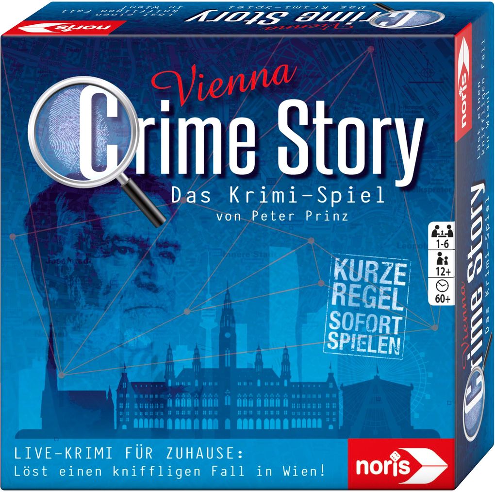 Produktbild: Crime Story - Vienna | Peter Prinz