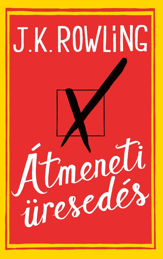 Produktbild: Átmeneti üresedés | J. K. Rowling
