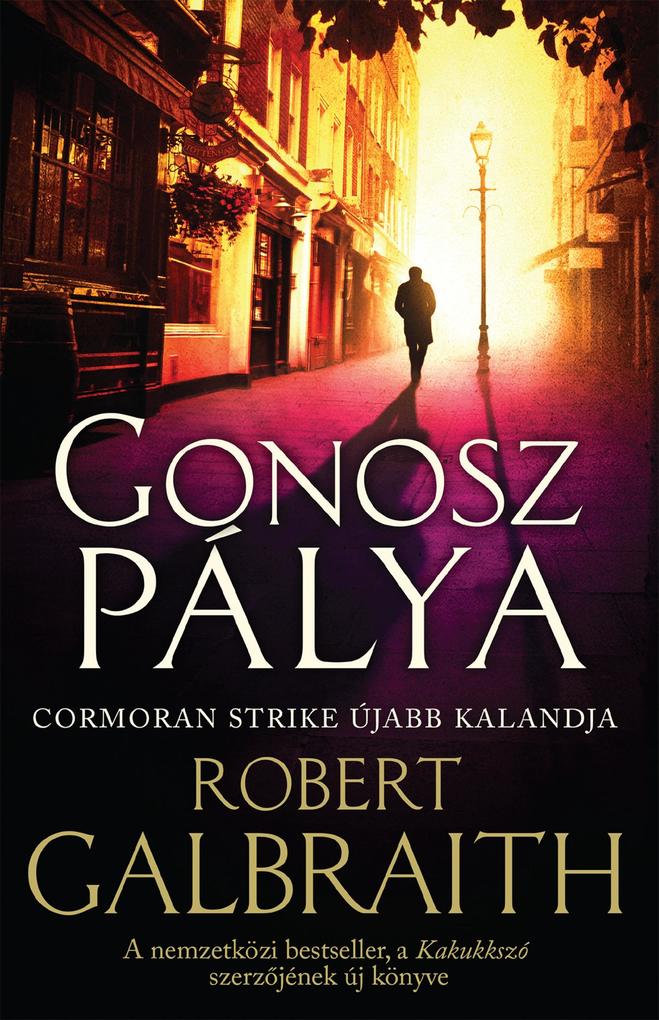 Produktbild: Gonosz pálya | Robert Galbraith