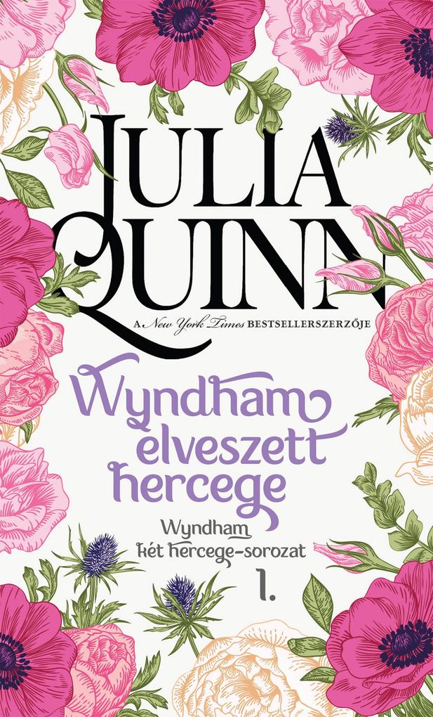Produktbild: Wyndham elveszett hercege | Julia Quinn