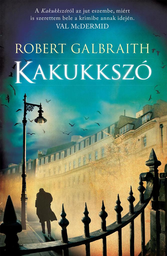 Produktbild: Kakukkszó | Robert Galbraith
