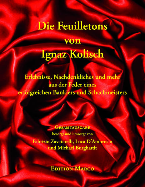 Produktbild: Die Feuilletons von Ignaz Kolisch