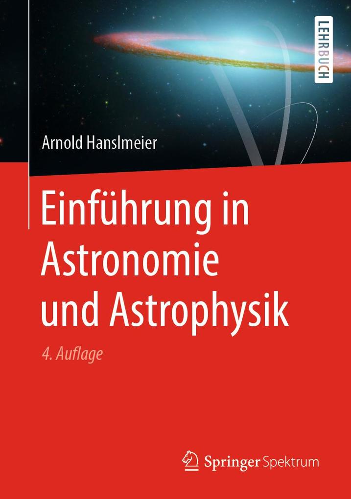 Produktbild: Einführung in Astronomie und Astrophysik | Arnold Hanslmeier