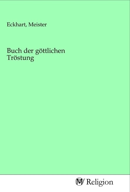 Produktbild: Buch der göttlichen Tröstung