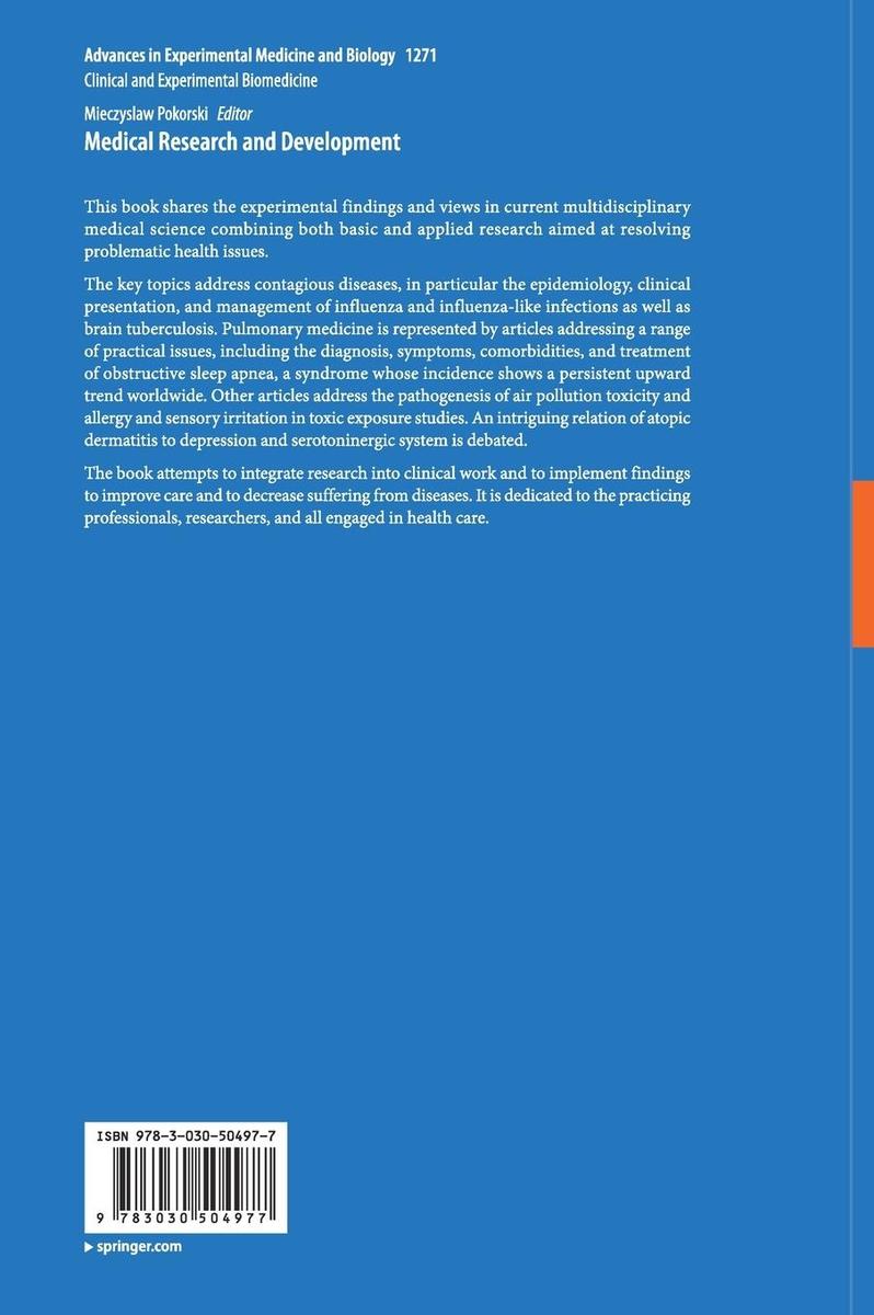 Weitere Ansicht: Medical Research and Development