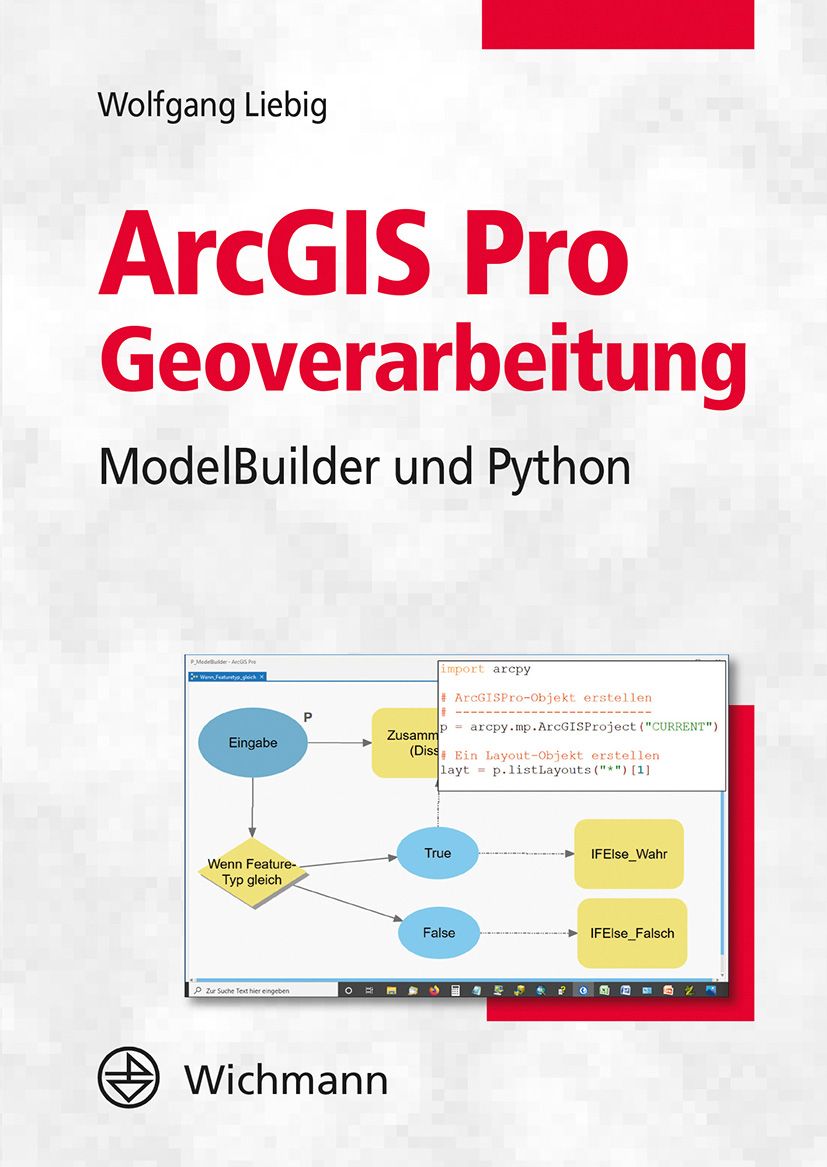 Weitere Ansicht: ArcGIS Pro Geoverarbeitung | Wolfgang Liebig