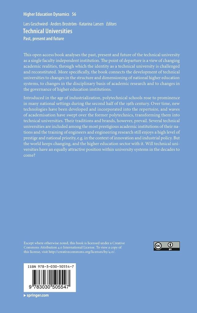 Weitere Ansicht: Technical Universities