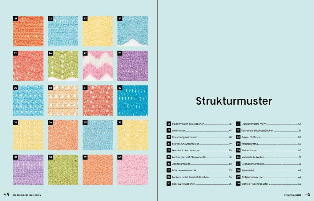 Weitere Ansicht: 100 besondere Häkel-Ideen | Val Pierce