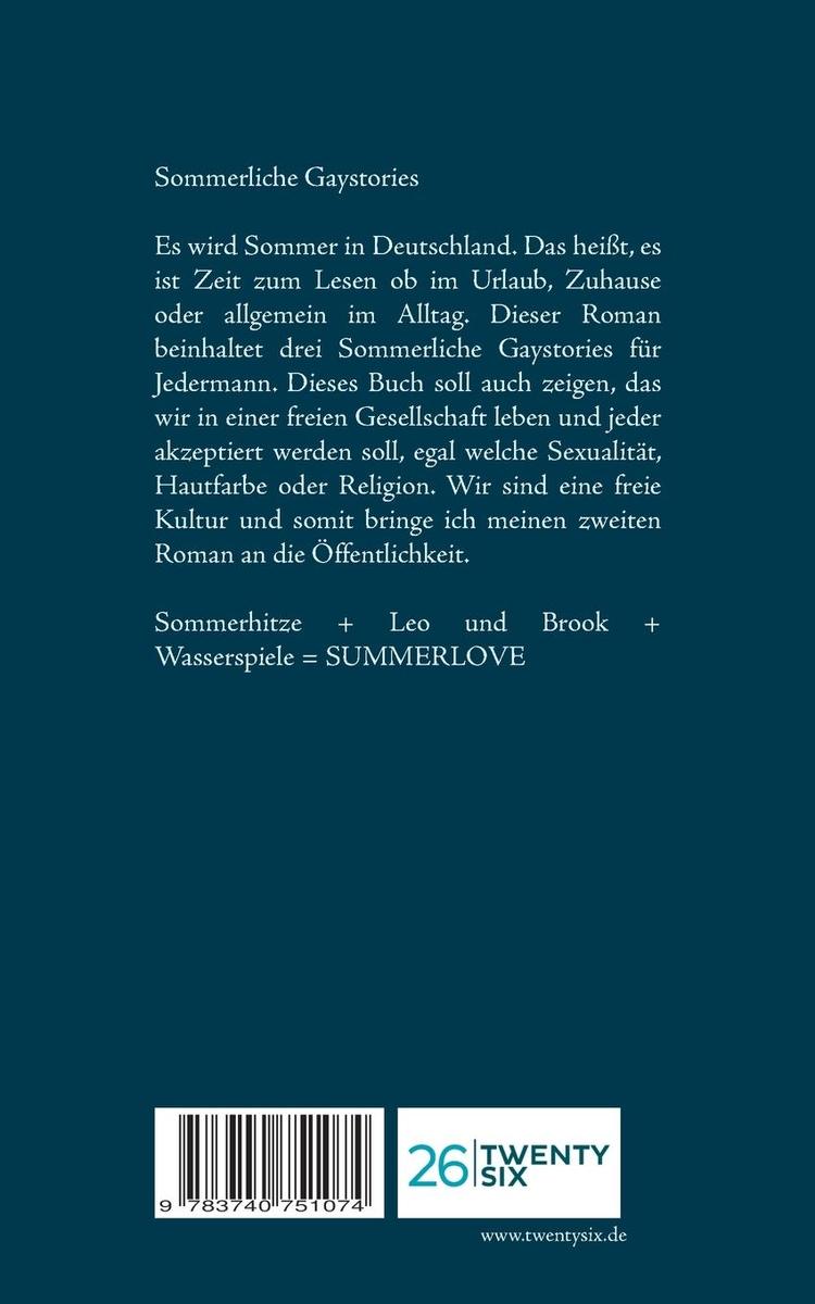 Weitere Ansicht: Sommerliche Gaystories | Sandro Hübner