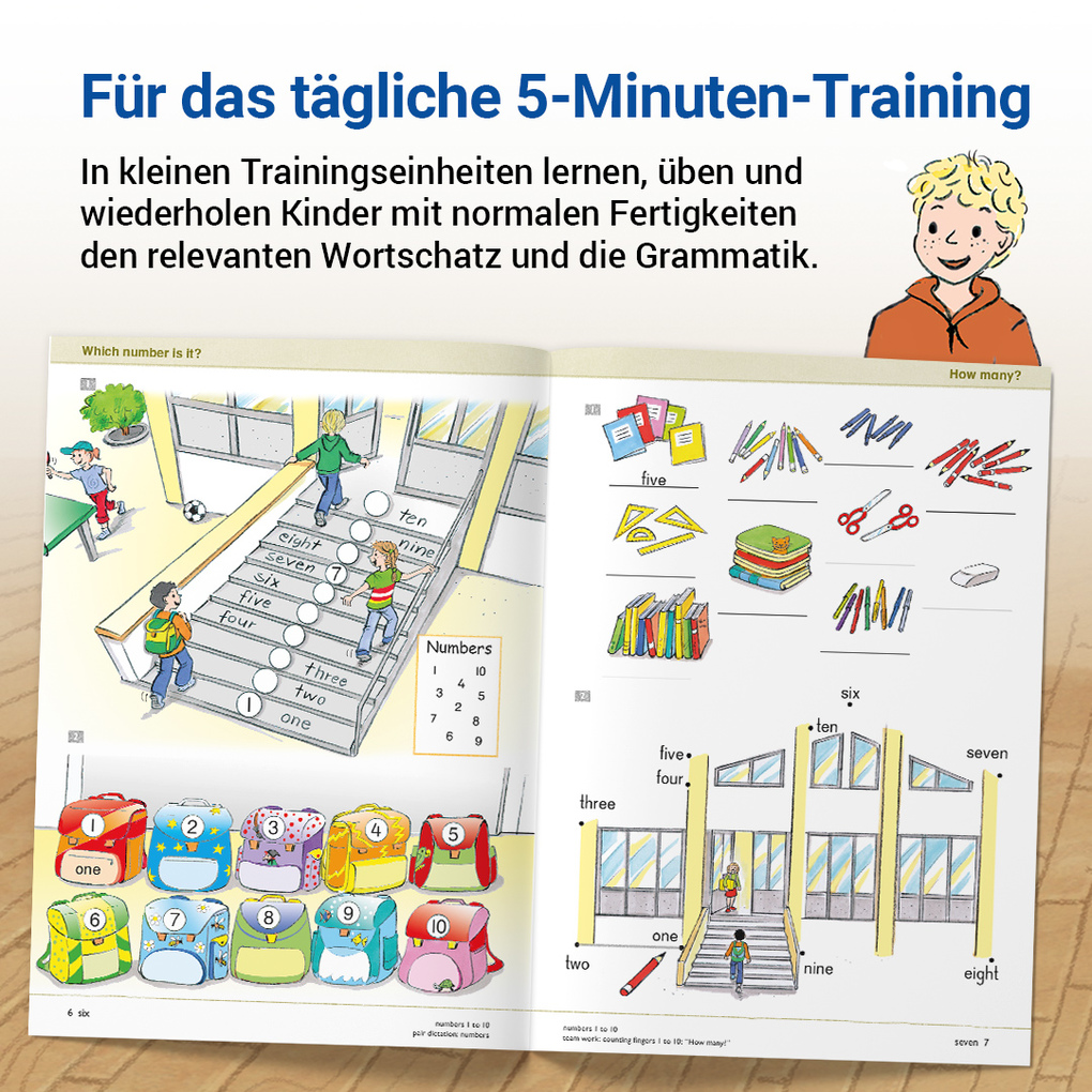 Weitere Ansicht: Das Übungsheft Englisch 3 | Tina Kresse, Susanne McCafferty