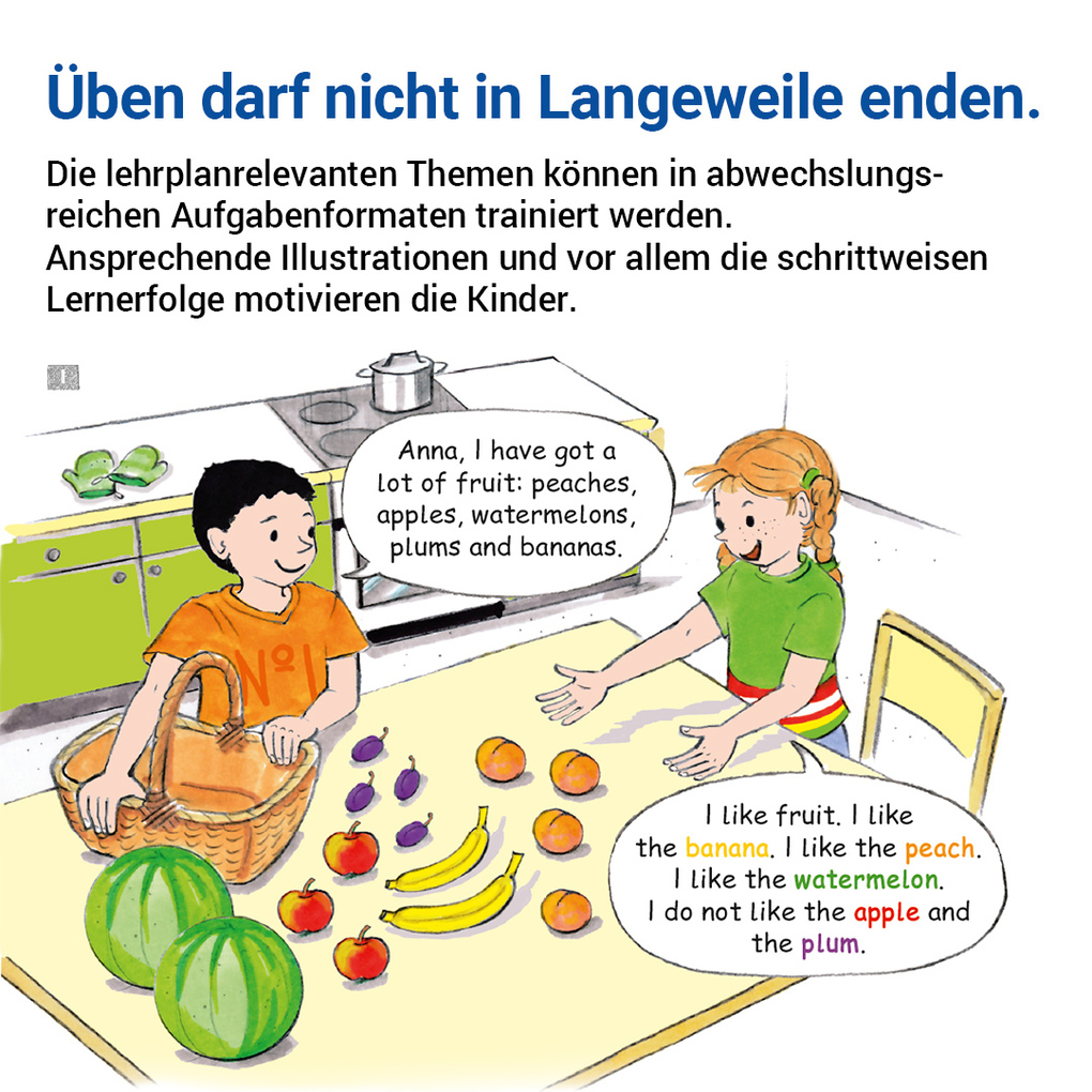 Weitere Ansicht: Das Übungsheft Englisch 3 | Tina Kresse, Susanne McCafferty