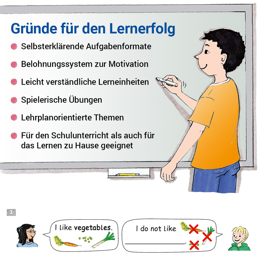 Weitere Ansicht: Das Übungsheft Englisch 3 | Tina Kresse, Susanne McCafferty