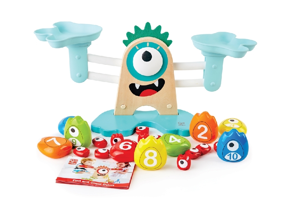 Weitere Ansicht: Hape - Monster-Waage