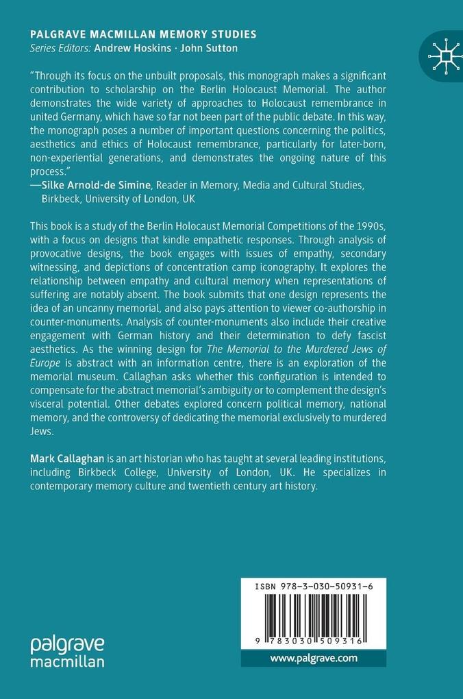 Weitere Ansicht: Empathetic Memorials | Mark Callaghan