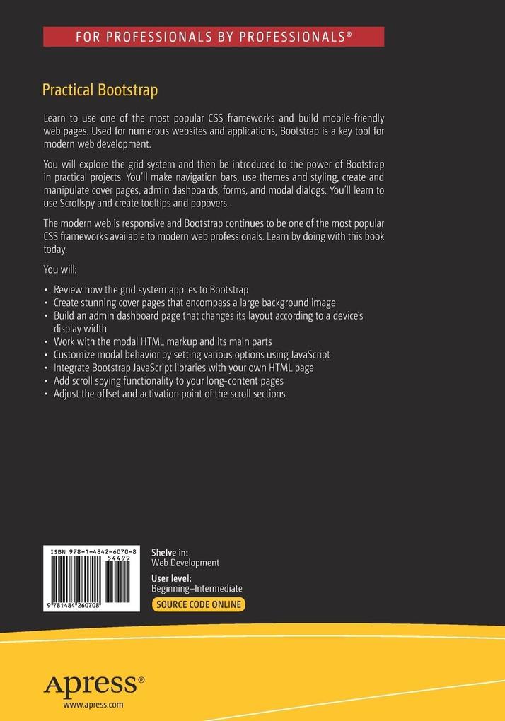 Weitere Ansicht: Practical Bootstrap | Panos Matsinopoulos