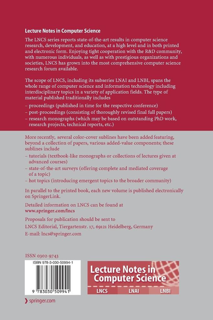 Weitere Ansicht: Tests and Proofs