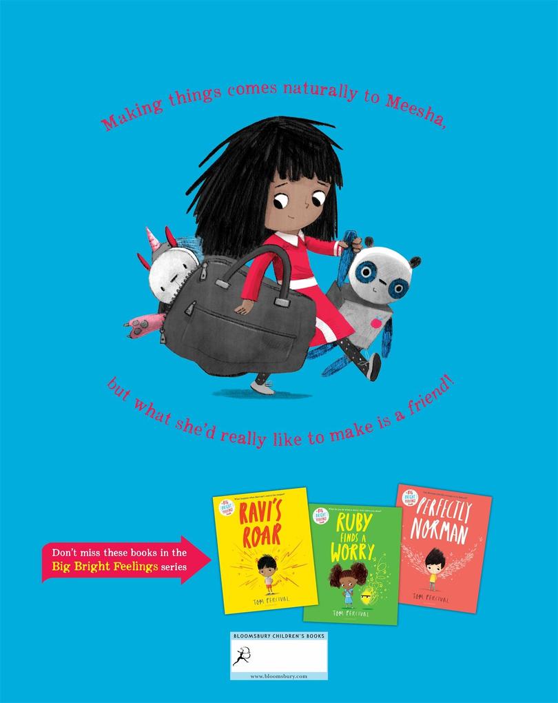 Weitere Ansicht: Meesha Makes Friends | Tom Percival