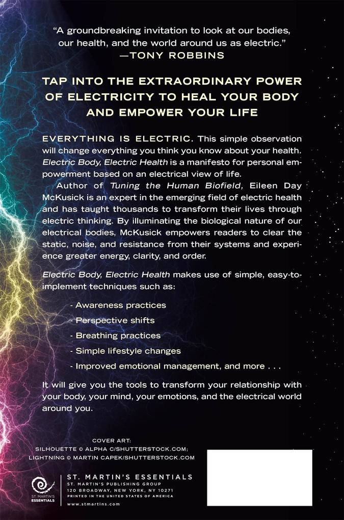 Weitere Ansicht: Electric Body, Electric Health | Eileen Day McKusick