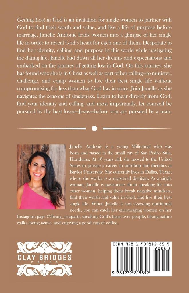 Weitere Ansicht: Getting Lost in God | Janelle M. Andonie