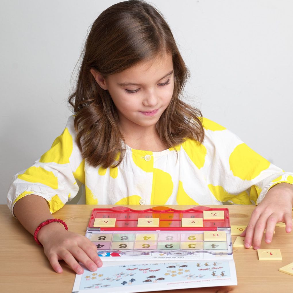 Weitere Ansicht: miniLÜK. Kontrollgerät Klarsichtdeckel pink