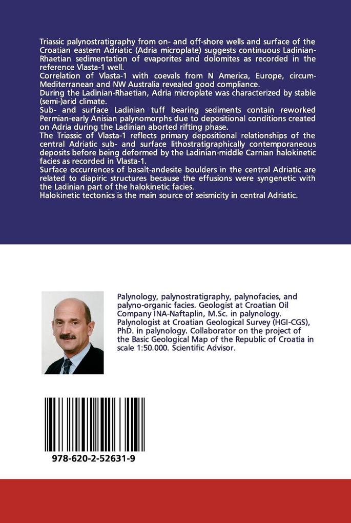 Weitere Ansicht: Palynology and palynostratigraphy of sub- and surface Triassic | Georg Koch