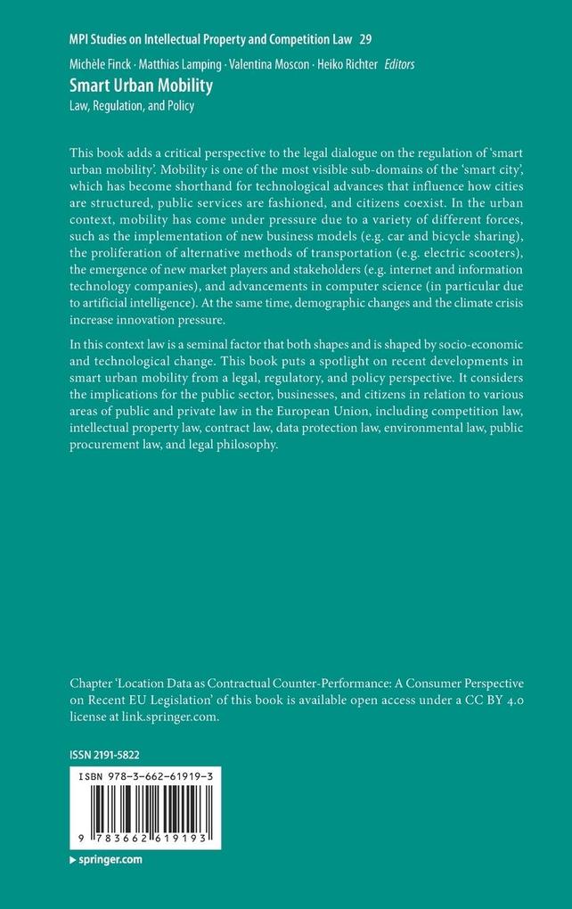 Weitere Ansicht: Smart Urban Mobility