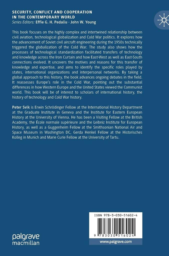 Weitere Ansicht: Civil Aviation and the Globalization of the Cold War | Peter Svik
