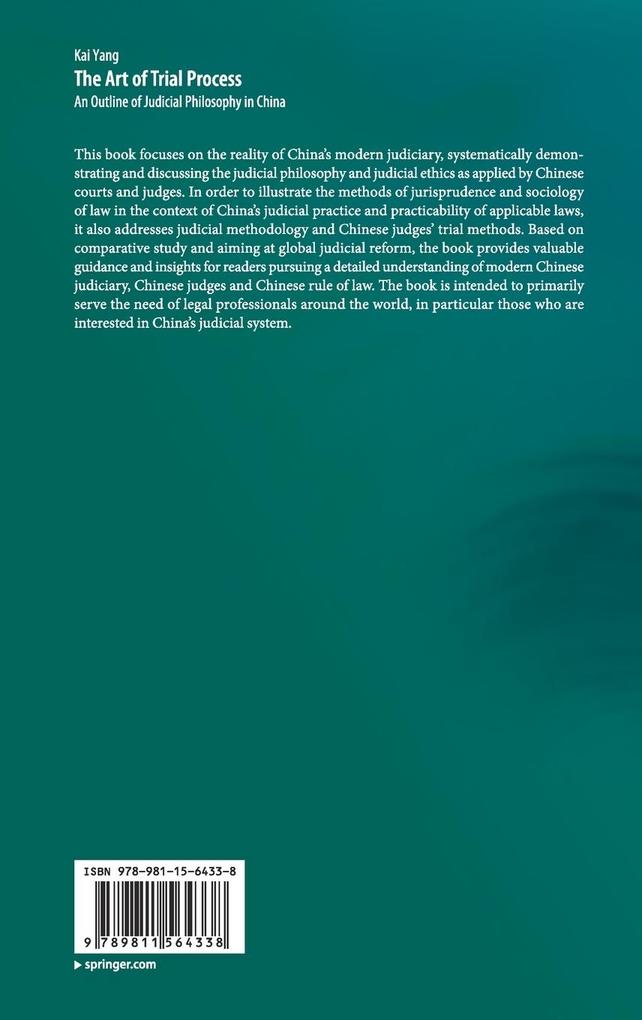 Weitere Ansicht: The Art of Trial Process | Kai Yang
