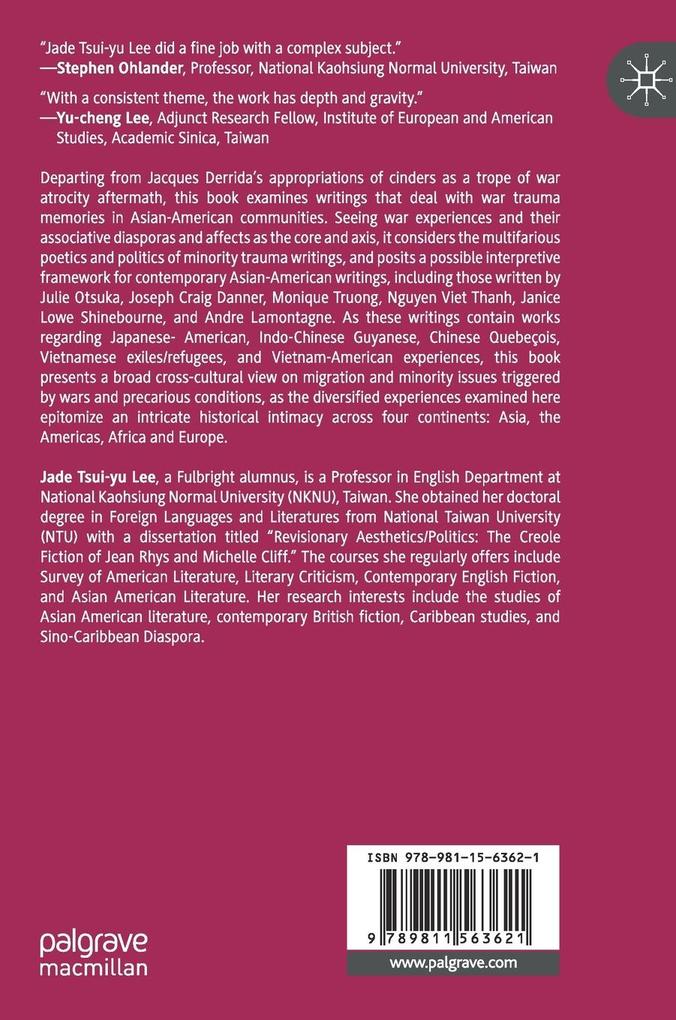 Weitere Ansicht: Trauma, Precarity and War Memories in Asian American Writings | Jade Tsui-yu Lee
