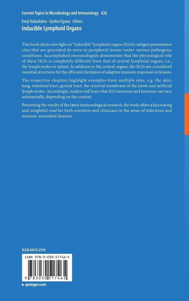 Weitere Ansicht: Inducible Lymphoid Organs
