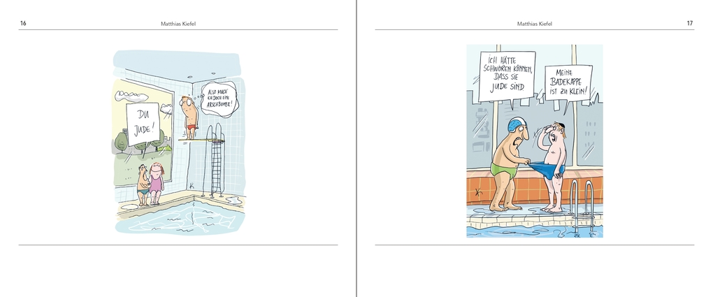 Weitere Ansicht: #Anti-Semitismus für Anfänger | Alan Posener, Wladimir Kaminer, Adriana Altaras, Michael Wuliger, Dmitrij Kapitelman