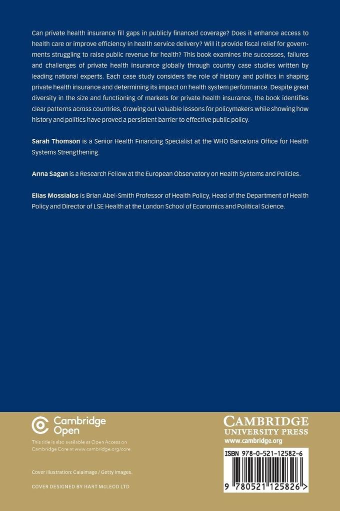 Weitere Ansicht: Private Health Insurance