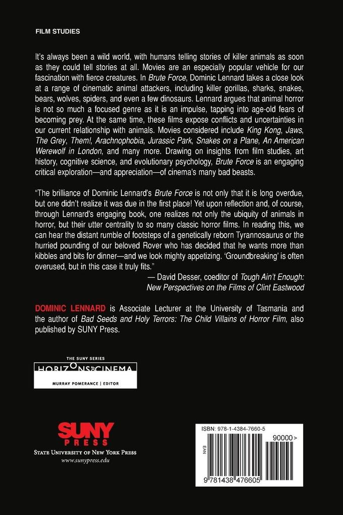 Weitere Ansicht: Brute Force | Dominic Lennard