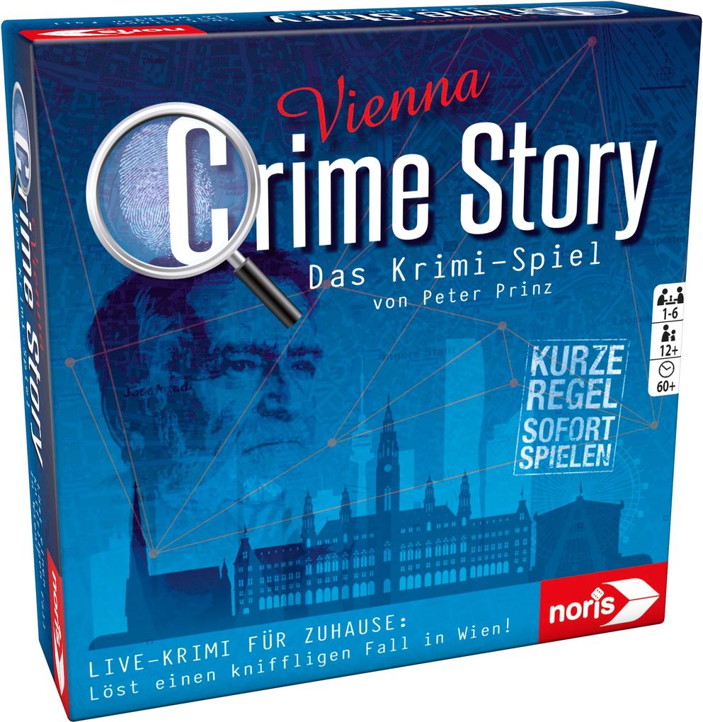 Weitere Ansicht: Crime Story - Vienna | Peter Prinz