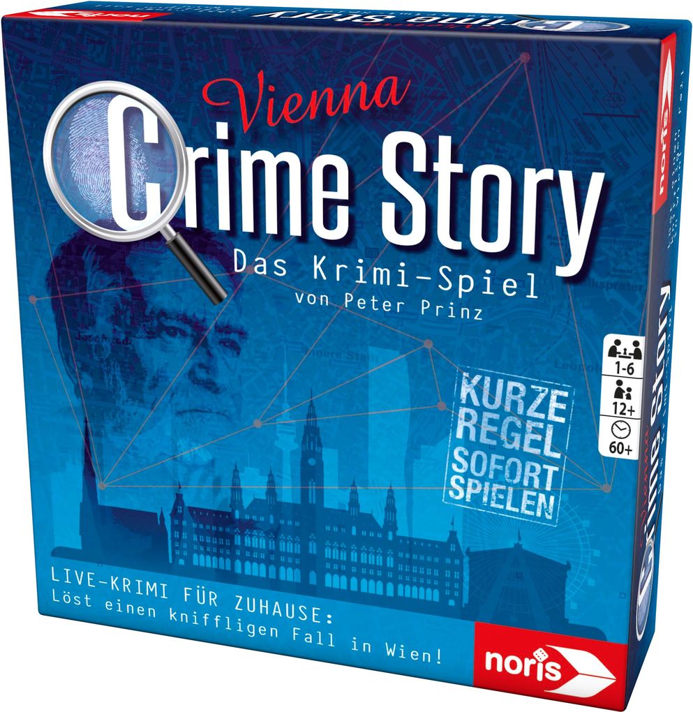 Weitere Ansicht: Crime Story - Vienna | Peter Prinz